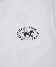 画像4: 【25秋冬ご予約受付中！25年7月入荷予定】ROTTWEILER/HORSE TEE（WHITE）［プリントT-25秋冬］