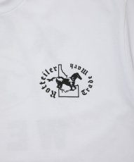 画像4: ROTTWEILER/HORSE TEE（WHITE）［プリントT-25秋冬］ (4)