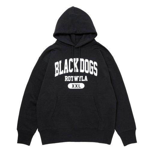 他の写真1: 【25秋冬ご予約受付中！25年9月入荷予定】ROTTWEILER/BD XXL PARKA（BLACK）［プルオーバーパーカー-25秋冬］