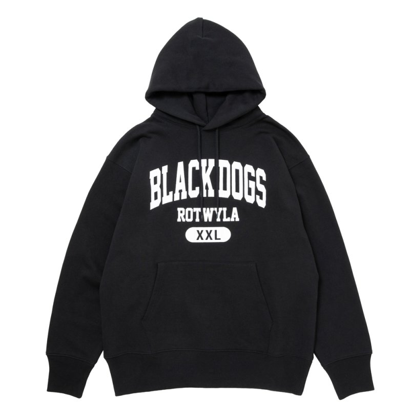 画像1: ROTTWEILER/BD XXL PARKA（BLACK）［プルオーバーパーカー-25秋冬］