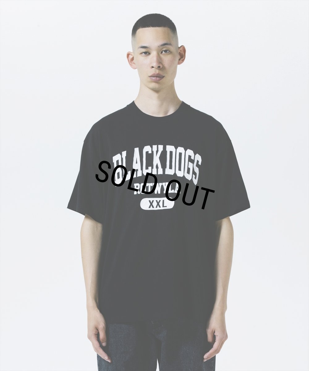 画像5: ROTTWEILER/BD XXL TEE（BLACK）［プリントT-25秋冬］ (5)