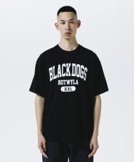 画像5: ROTTWEILER/BD XXL TEE（BLACK）［プリントT-25秋冬］ (5)