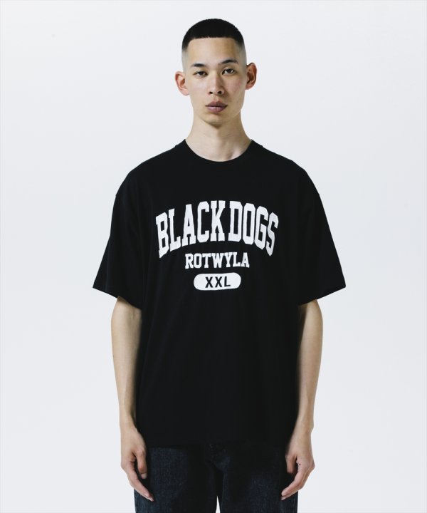 画像5: 【25秋冬ご予約受付中！25年7月入荷予定】ROTTWEILER/BD XXL TEE（BLACK）［プリントT-25秋冬］