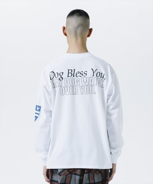 他の写真3: 【25秋冬ご予約受付中！25年8月入荷予定】ROTTWEILER/DOG PHOTO LS TEE（WHITE）［プリント長袖T-25秋冬］