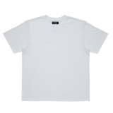 【25秋冬ご予約受付中！25年7月入荷予定】ROTTWEILER/R9 BASIC TEE（WHITE）［プリントT-25秋冬］