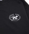 画像4: 【25秋冬ご予約受付中！25年9月入荷予定】ROTTWEILER/HORSE SWEATER（BLACK）［クルーネックスウェット-25秋冬］ (4)