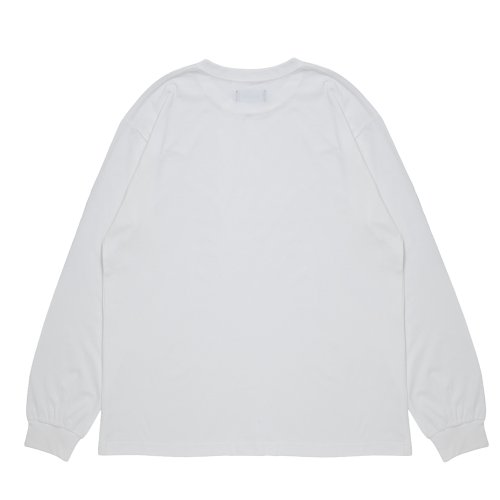 他の写真2: 【25秋冬ご予約受付中！25年8月入荷予定】ROTTWEILER/R9 LOGO LS TEE（WHITE）［プリント長袖T-25秋冬］