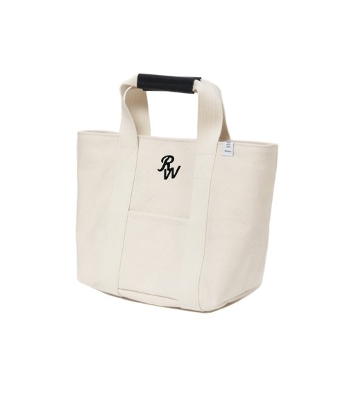 他の写真2: 【25秋冬ご予約受付中！25年8月入荷予定】ROTTWEILER/CANVAS TOTE BAG SMALL（WHITE）［トートバッグスモール-25秋冬］