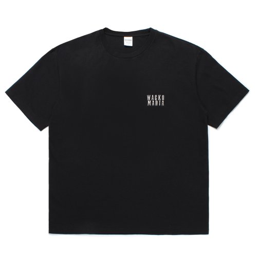 他の写真1: WACKO MARIA/WASHED HEAVY WEIGHT T-SHIRT（BLACK）［刺繍T-25春夏］