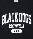 画像4: 【25秋冬ご予約受付中！25年7月入荷予定】ROTTWEILER/BD XXL TEE（BLACK）［プリントT-25秋冬］ (4)