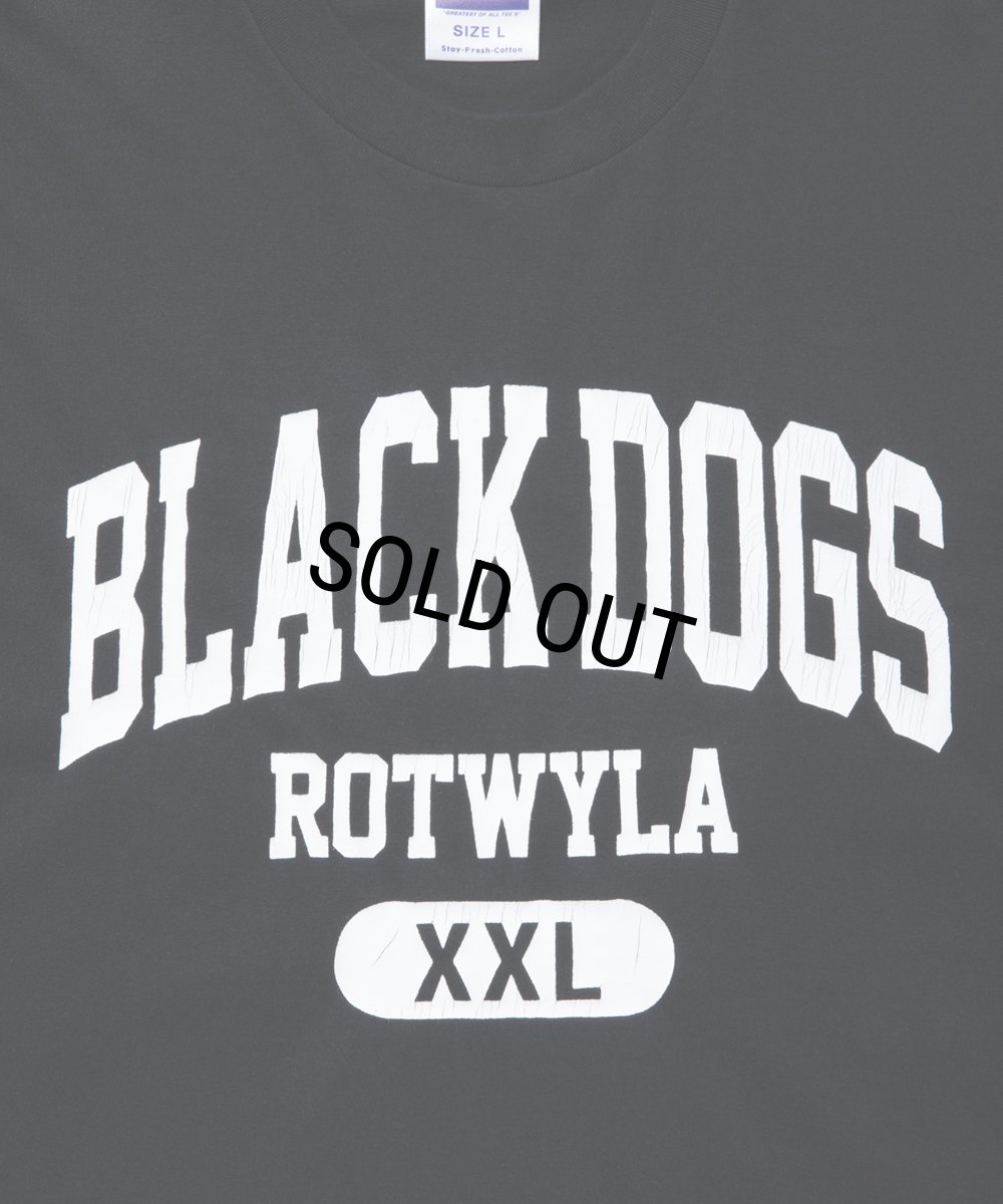 画像4: ROTTWEILER/BD XXL TEE（BLACK）［プリントT-25秋冬］ (4)