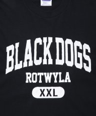 画像4: ROTTWEILER/BD XXL TEE（BLACK）［プリントT-25秋冬］ (4)