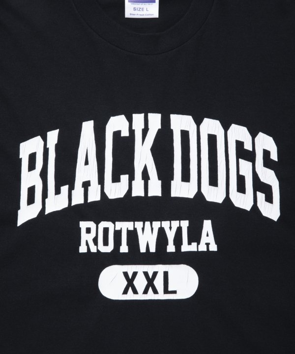 画像4: 【25秋冬ご予約受付中！25年7月入荷予定】ROTTWEILER/BD XXL TEE（BLACK）［プリントT-25秋冬］