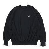 【25秋冬ご予約受付中！25年9月入荷予定】ROTTWEILER/R9 LOGO SWEATER（BLACK）［クルーネックスウェット-25秋冬］