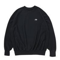 【25秋冬ご予約受付中！25年9月入荷予定】ROTTWEILER/R9 LOGO SWEATER（BLACK）［クルーネックスウェット-25秋冬］