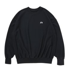 画像1: ROTTWEILER/R9 LOGO SWEATER（BLACK）［クルーネックスウェット-25秋冬］ (1)
