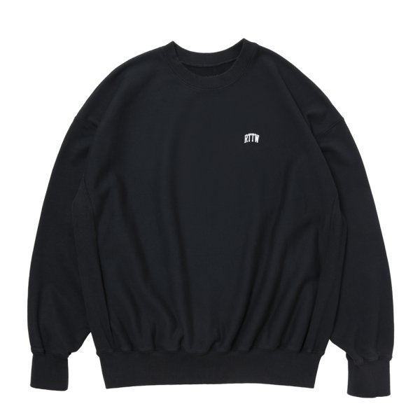 画像1: 【25秋冬ご予約受付中！25年9月入荷予定】ROTTWEILER/R9 LOGO SWEATER（BLACK）［クルーネックスウェット-25秋冬］