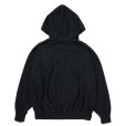 画像2: 【25秋冬ご予約受付中！25年10月入荷予定】ROTTWEILER/R9 BASIC ZIP PARKA（BLACK）［ジップアップパーカー-25秋冬］ (2)