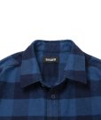 画像3: 【25秋冬ご予約受付中！25年10月入荷予定】ROTTWEILER/R9 BUFFALO CHECK SHIRT（BLUE）［バッファローチェックシャツ-25秋冬］