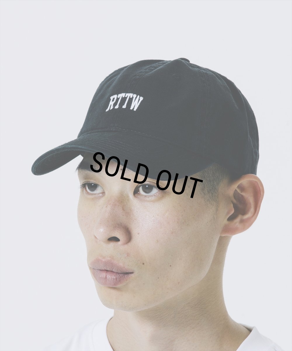 画像5: ROTTWEILER/DAD RTTW CAP（BLACK）［キャップ-25秋冬］ (5)
