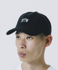 画像5: ROTTWEILER/DAD RTTW CAP（BLACK）［キャップ-25秋冬］ (5)