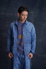 画像12: RATS/40's DENIM COVERALL（INDIGO）［40'sデニムカバーオール-25春夏］ (12)