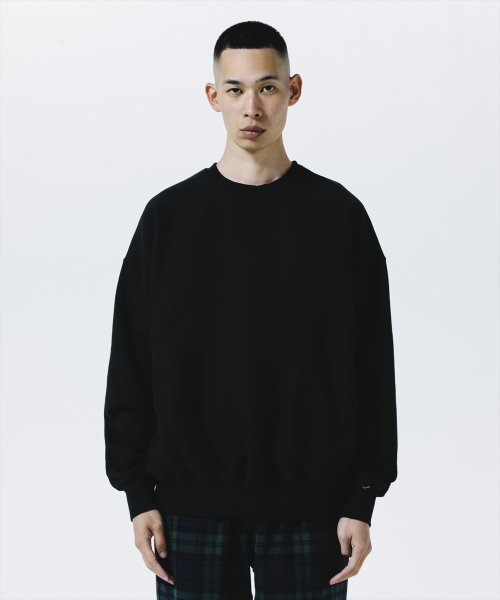 他の写真3: 【25秋冬ご予約受付中！25年9月入荷予定】ROTTWEILER/R9 BASIC SWEATER（BLACK）［クルーネックスウェット-25秋冬］