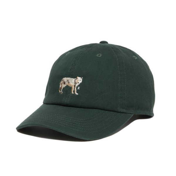 画像3: 【25秋冬ご予約受付中！25年8月入荷予定】ROTTWEILER/DAD DOG CAP（GREEN）［キャップ-25秋冬］