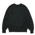 画像1: 【25秋冬ご予約受付中！25年9月入荷予定】ROTTWEILER/R9 BASIC SWEATER（DARK GREEN）［クルーネックスウェット-25秋冬］ (1)