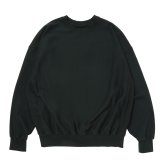 【25秋冬ご予約受付中！25年9月入荷予定】ROTTWEILER/R9 BASIC SWEATER（DARK GREEN）［クルーネックスウェット-25秋冬］