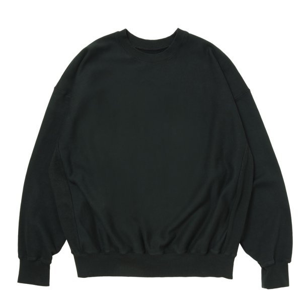 画像1: 【25秋冬ご予約受付中！25年9月入荷予定】ROTTWEILER/R9 BASIC SWEATER（DARK GREEN）［クルーネックスウェット-25秋冬］