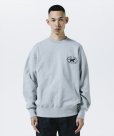 画像5: 【25秋冬ご予約受付中！25年9月入荷予定】ROTTWEILER/HORSE SWEATER（GRAY）［クルーネックスウェット-25秋冬］ (5)