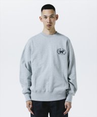 画像5: ROTTWEILER/HORSE SWEATER（GRAY）［クルーネックスウェット-25秋冬］ (5)