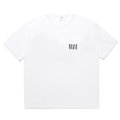 WACKO MARIA/WASHED HEAVY WEIGHT T-SHIRT（WHITE）［刺繍T-25春夏］