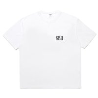 WACKO MARIA/WASHED HEAVY WEIGHT T-SHIRT（WHITE）［刺繍T-25春夏］