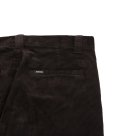 画像3: 【25秋冬ご予約受付中！25年10月入荷予定】ROTTWEILER/R9 CORDUROY PANTS（BROWN）［コーデュロイパンツ-25秋冬］ (3)