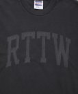 画像4: 【25秋冬ご予約受付中！25年7月入荷予定】ROTTWEILER/RTTW TEE（BLACK）［ピグメント染めプリントT-25秋冬］ (4)