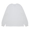 画像2: 【25秋冬ご予約受付中！25年8月入荷予定】ROTTWEILER/R9 LOGO LS TEE（WHITE）［プリント長袖T-25秋冬］ (2)