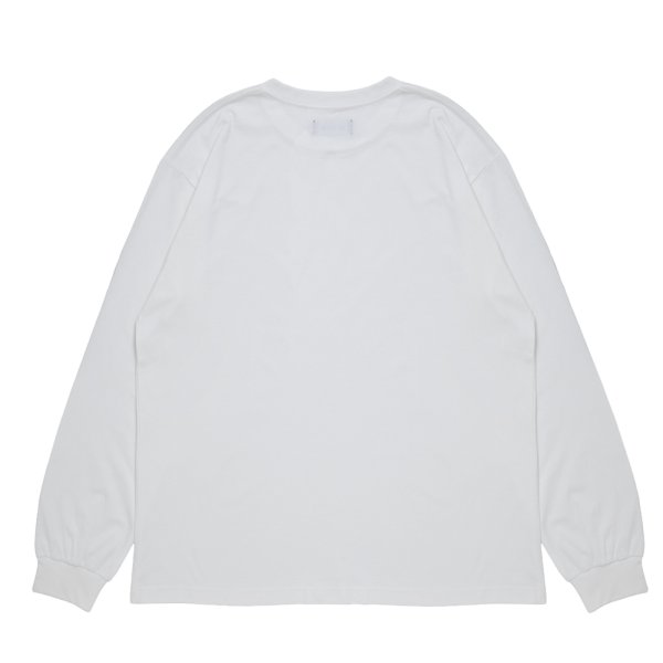 画像2: 【25秋冬ご予約受付中！25年8月入荷予定】ROTTWEILER/R9 LOGO LS TEE（WHITE）［プリント長袖T-25秋冬］