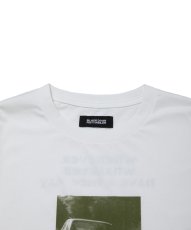 画像3: ROTTWEILER/R9 PHOTO LS TEE（WHITE）［プリント長袖T-25秋冬］ (3)