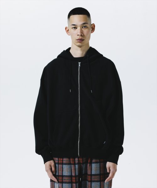 他の写真3: 【25秋冬ご予約受付中！25年10月入荷予定】ROTTWEILER/R9 BASIC ZIP PARKA（BLACK）［ジップアップパーカー-25秋冬］