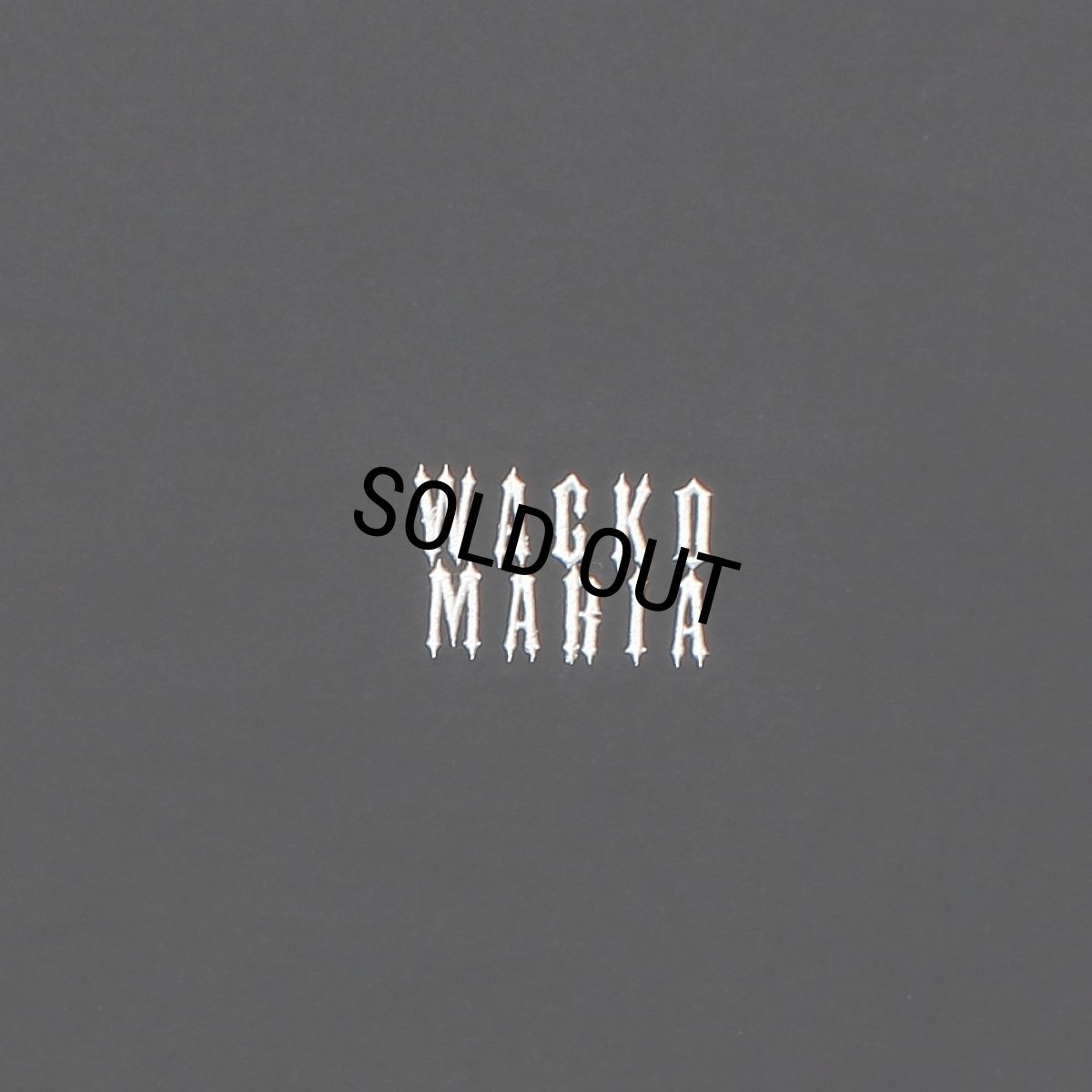 画像2: WACKO MARIA/WASHED HEAVY WEIGHT T-SHIRT（BLACK）［刺繍T-25春夏］ (2)