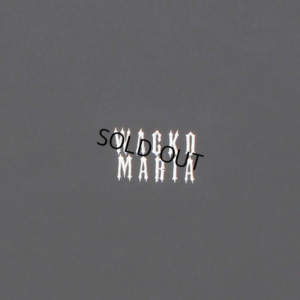 画像2: WACKO MARIA/WASHED HEAVY WEIGHT T-SHIRT（BLACK）［刺繍T-25春夏］