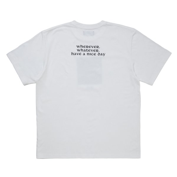 画像2: 【25秋冬ご予約受付中！25年7月入荷予定】ROTTWEILER/R9 PHOTO TEE（WHITE）［プリントT-25秋冬］
