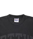 画像3: 【25秋冬ご予約受付中！25年7月入荷予定】ROTTWEILER/RTTW TEE（BLACK）［ピグメント染めプリントT-25秋冬］ (3)