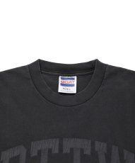 画像3: ROTTWEILER/RTTW TEE（BLACK）［ピグメント染めプリントT-25秋冬］ (3)