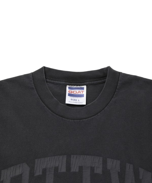 画像3: 【25秋冬ご予約受付中！25年7月入荷予定】ROTTWEILER/RTTW TEE（BLACK）［ピグメント染めプリントT-25秋冬］