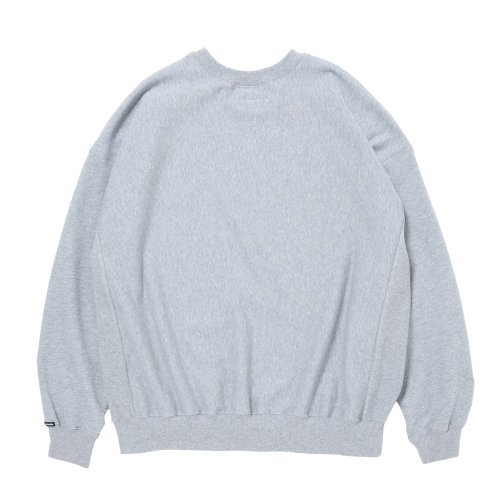 他の写真2: 【25秋冬ご予約受付中！25年9月入荷予定】ROTTWEILER/R9 LOGO SWEATER（GRAY）［クルーネックスウェット-25秋冬］