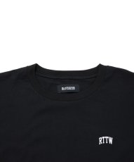 画像3: ROTTWEILER/R9 LOGO TEE（BLACK）［プリントT-25秋冬］ (3)