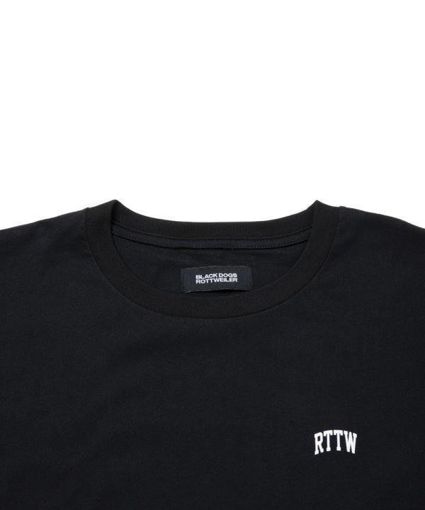 画像3: 【25秋冬ご予約受付中！25年7月入荷予定】ROTTWEILER/R9 LOGO TEE（BLACK）［プリントT-25秋冬］